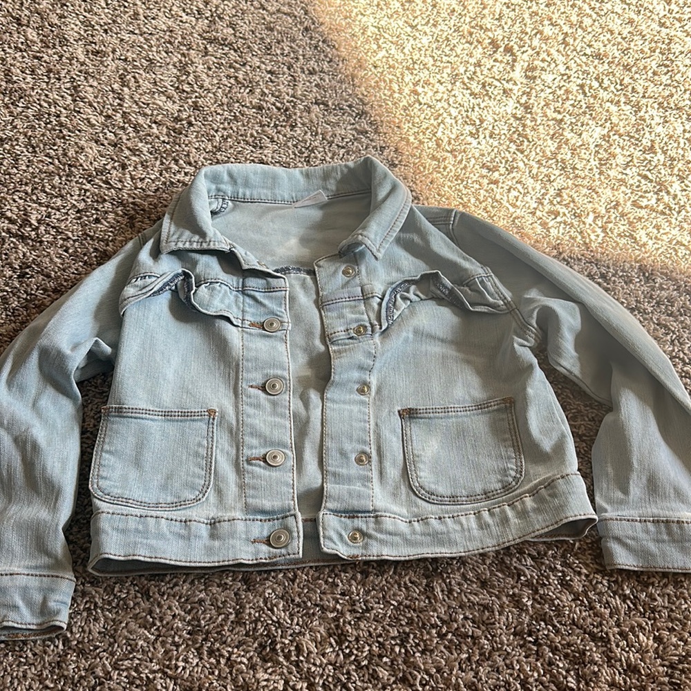 Girls Jean jacket